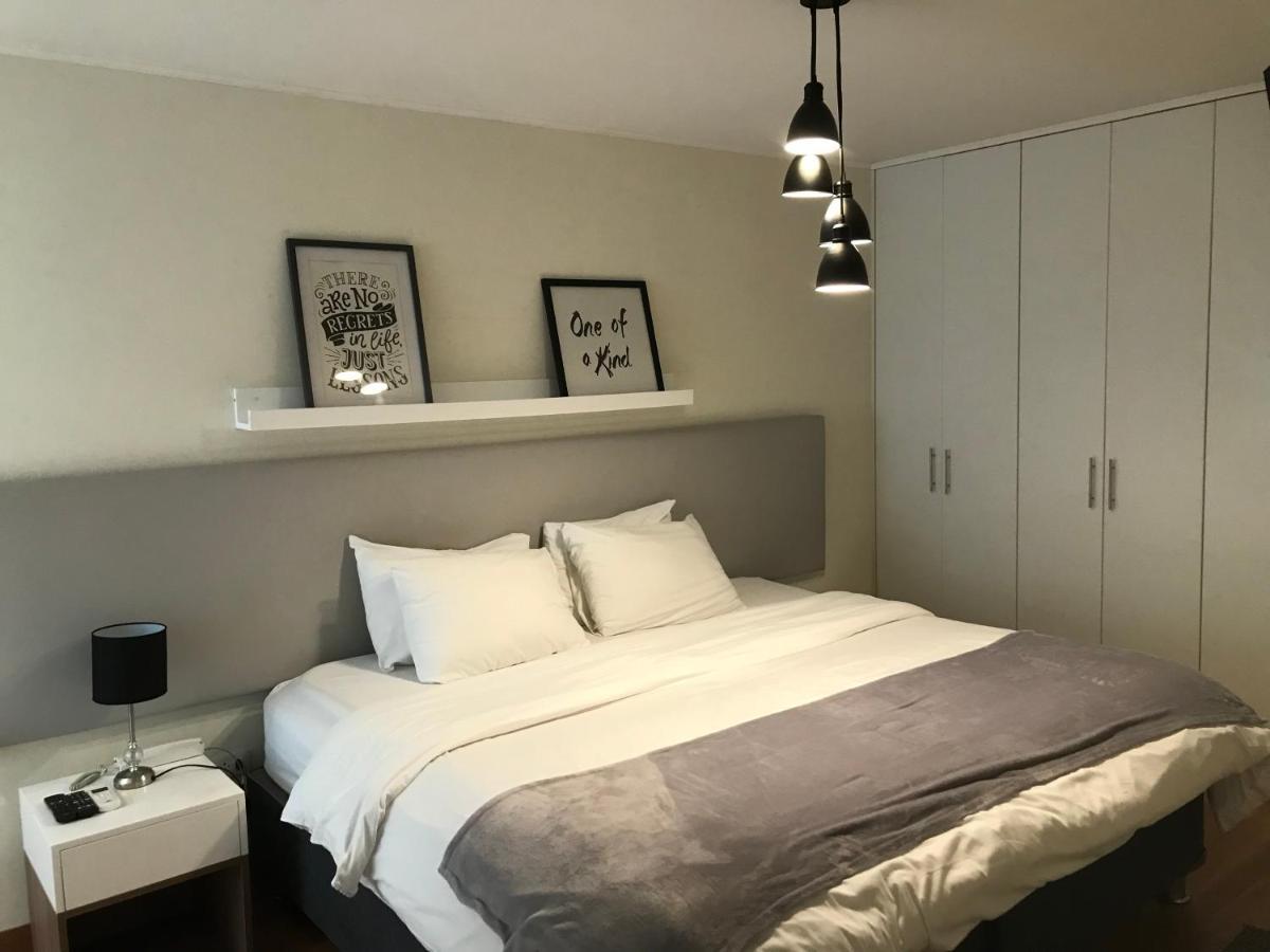 Hermoso Apartamento Con Piscina Miraflores- Canvas Lima Exterior foto
