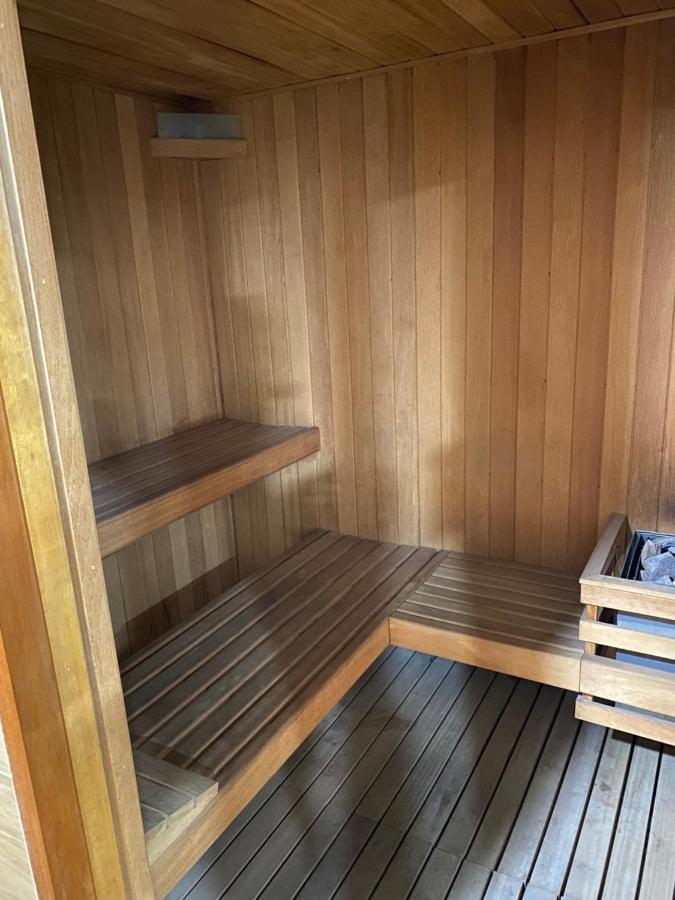 Hermoso Apartamento Con Piscina Miraflores- Canvas Lima Exterior foto