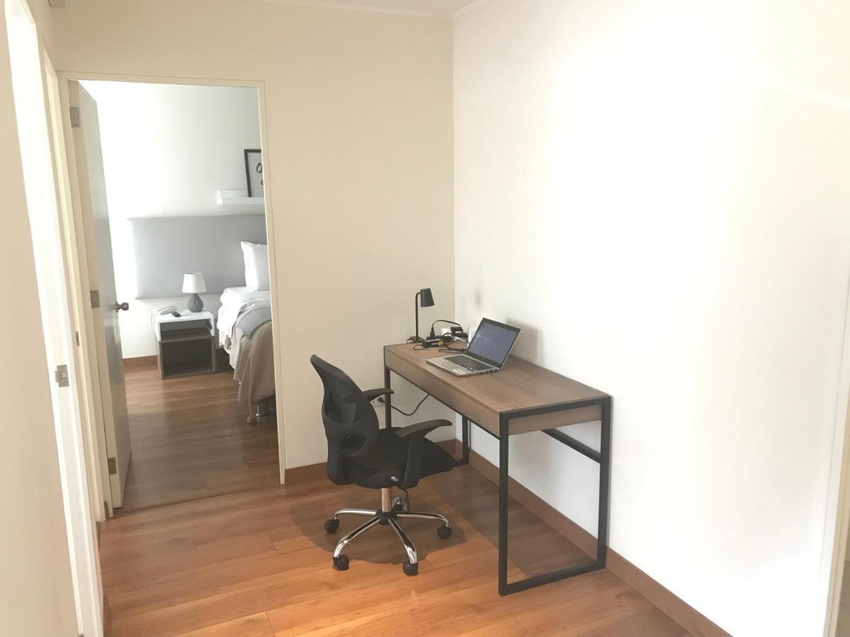 Hermoso Apartamento Con Piscina Miraflores- Canvas Lima Exterior foto
